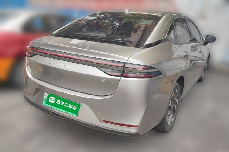 Used AION S Plus 2026 Model Comfort Edition Rear Right 45 Deg