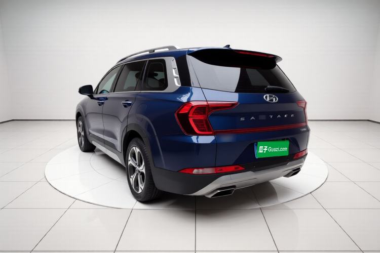 Used Hyundai Santa Fe 2019 380 TGDi DLX Automatic 2WD Prestige Edition China V Emission Standard Exterior 2
