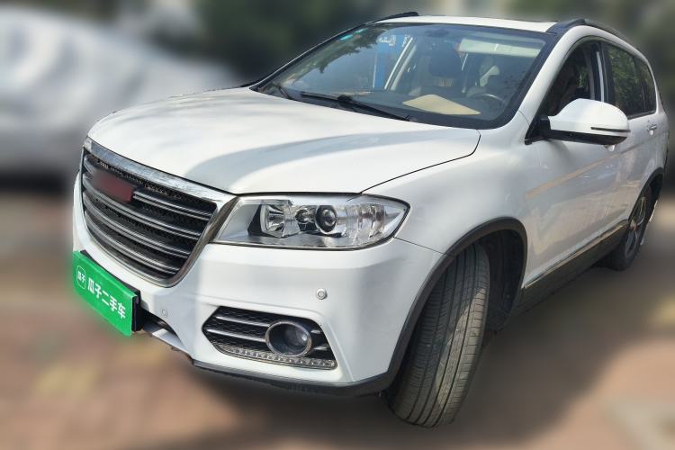 Used Haval H6 2014 Sport Version 1.5T Manual Two-Wheel Drive Elite Edition