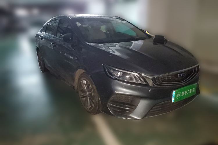 Used Geely Auto Binray 2018 14T CVT Binyi Edition Front Right 45 Deg