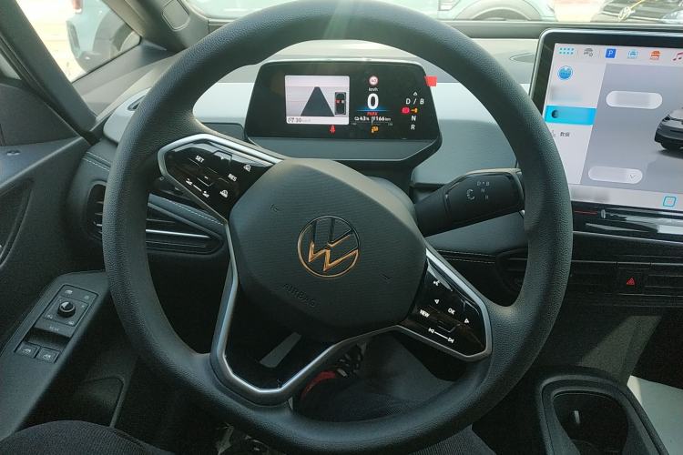 Used Volkswagen ID.3 2025 Smart Version Pure & Intelligent Enjoyment Edition Steering Wheel