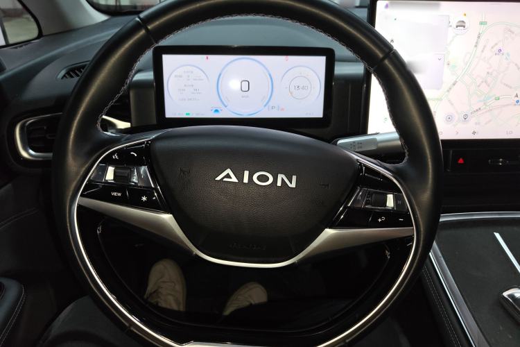 Used AION V 2024 Plus 70 Smart Edition Ternary Lithium Steering Wheel