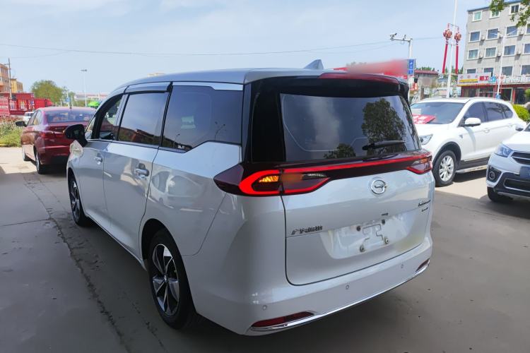 Used GAC Trumpchi M6 2023 PRO 270T DCT Luxury Edition Rear Left 45 Deg