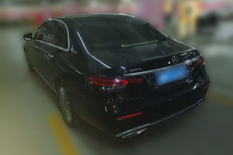 Used Mercedes-Benz E-Class 2022 E 300 L Luxury Model Rear Left 45 Deg