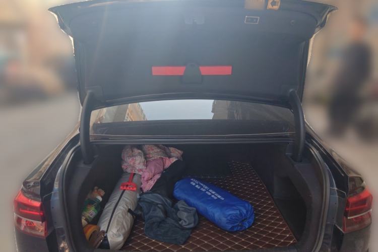 Used Volkswagen Phideon 2018 Revised Version 380TSI Two-Wheel Drive Business Edition