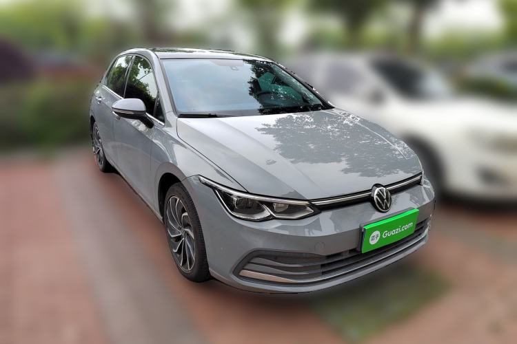 Used Volkswagen Golf 2021 280TSI DSG Pro First Edition Front Right 45 Deg