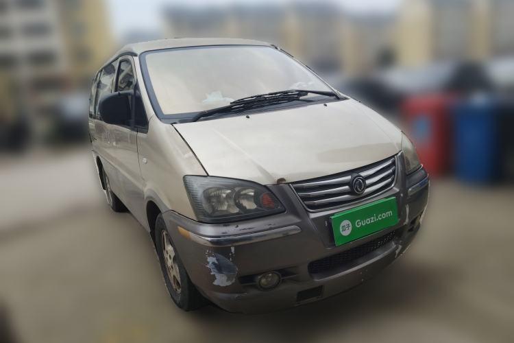 Used FORTHING Lingzhi 2014 M3 1.6L 7-Seater Luxury Model Front Right 45 Deg