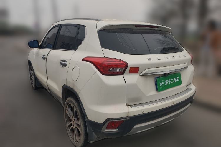 Used BAIC Senova X35 2016 1.5L Manual Luxury Edition Rear Left 45 Deg