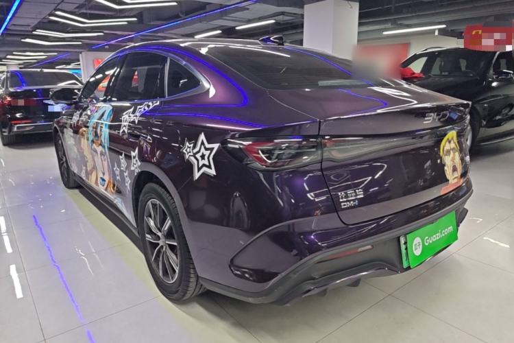 Used BYD Seal 06 New Energy 2025 DM-i Smart Drive 120KM Prestige Model
