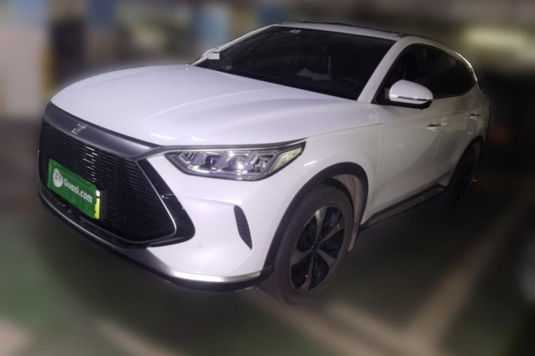 Used BYD Song PLUS New Energy 2021 DM-i 51KM Prestige Model