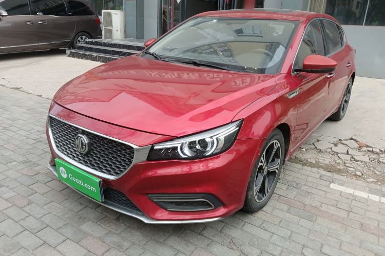 Used MG 6 2017 20T Automatic Luxury Smart Connect Version China V Standard
