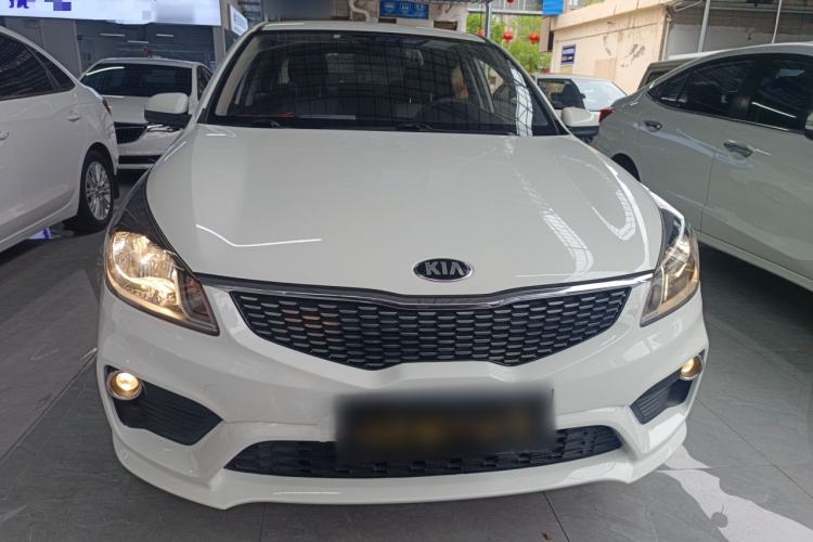 Used Kia K2 2017 Sedan 1.4L Automatic GLS Front