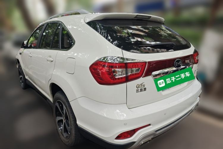 Used BYD S7 2015 2.0T Upgraded Automatic Luxury Version
