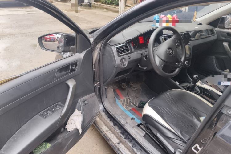 Used Volkswagen Santana 2016 1.4L Manual Fashion Edition Driver Seat