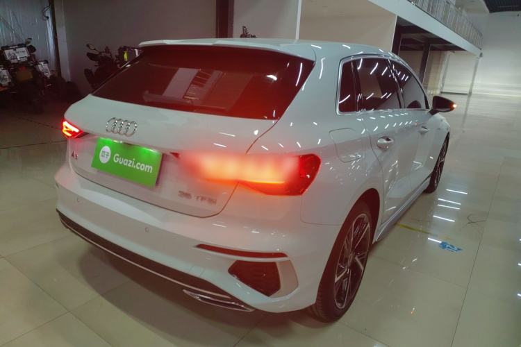 Used Audi A3 2023 Restyled Sportback 35 TFSI Fashionable and Elegant Version