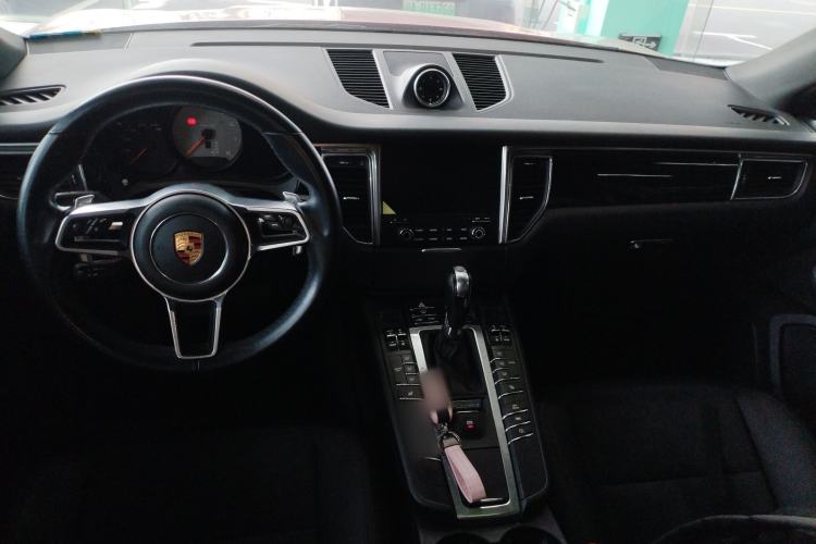 Used Porsche Macan 2017 Macan S 3.0T Center Console