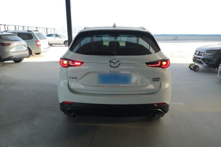 Used Mazda CX-5 2022 2.0L Automatic Two-Wheel Drive Zhiya Version Rear
