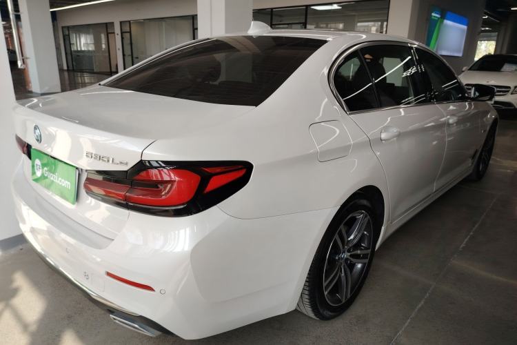Used BMW 5 Series New Energy 2022 535Le Luxury Package Rear Right 45 Deg