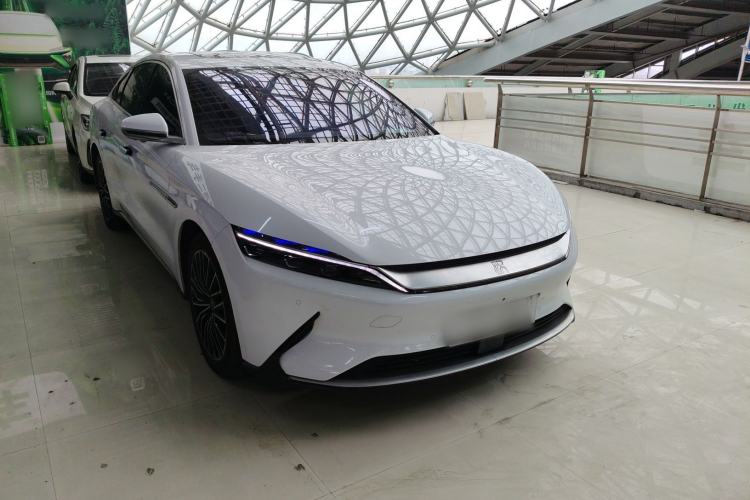 Used BYD Han 2020 EV Long-Range Luxury Model
