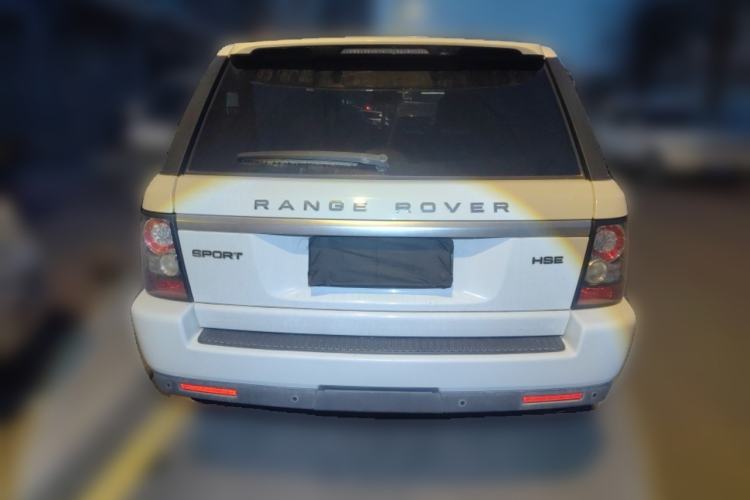 Used Land Rover Range Sport 2012 5.0 NA V8 HSE Rear