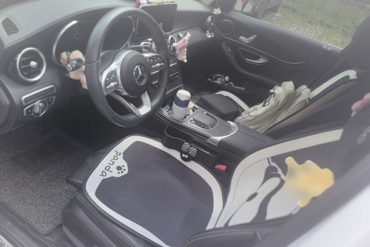 Used Mercedes-Benz C-Class 2020 C 200 L Fashion Edition Sport Version Left Front Seat