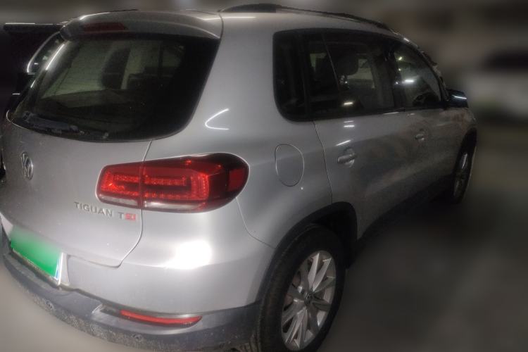 Used Volkswagen Tiguan 2015 1.8TSI Automatic Two-Wheel Drive Comfort Edition