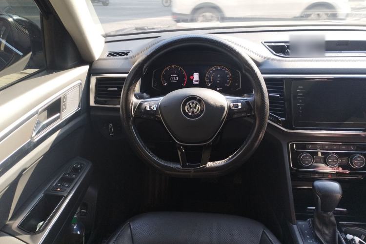 Used Volkswagen Teramont 2020 380TSI Four-Wheel Drive Luxury Version China VI Standard