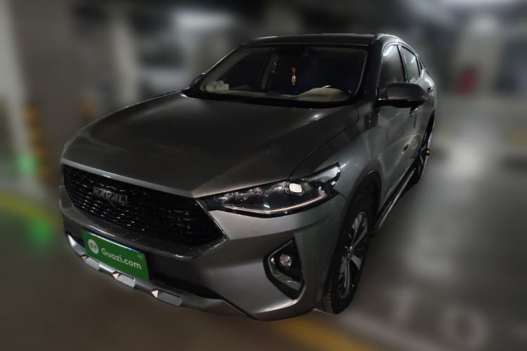 Used Haval F7x 2019 1.5T Two-Wheel Drive Smart & Trendy Edition