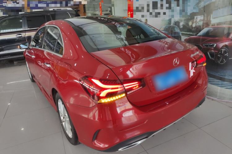 Used Mercedes-Benz A-Class 2022 Restyled A 200 L Sport Sedan Fashion Version
