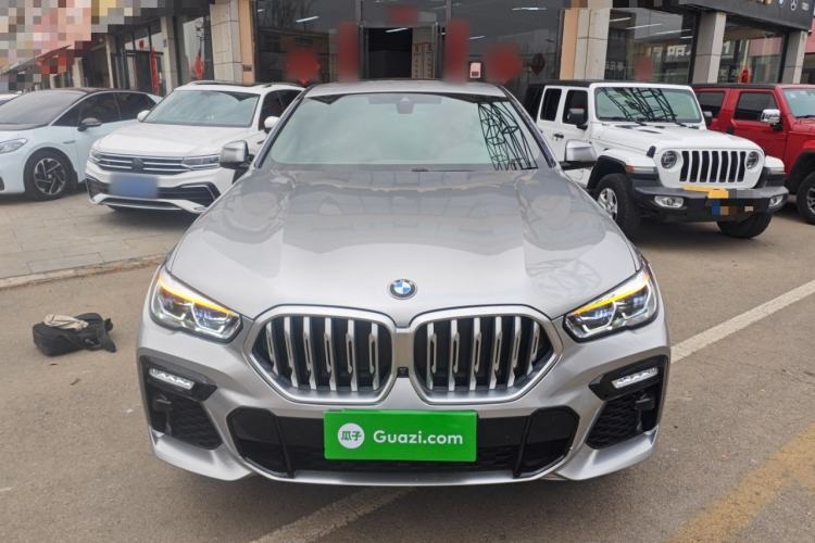 Used BMW X6 2021 xDrive40i M Sport Package
