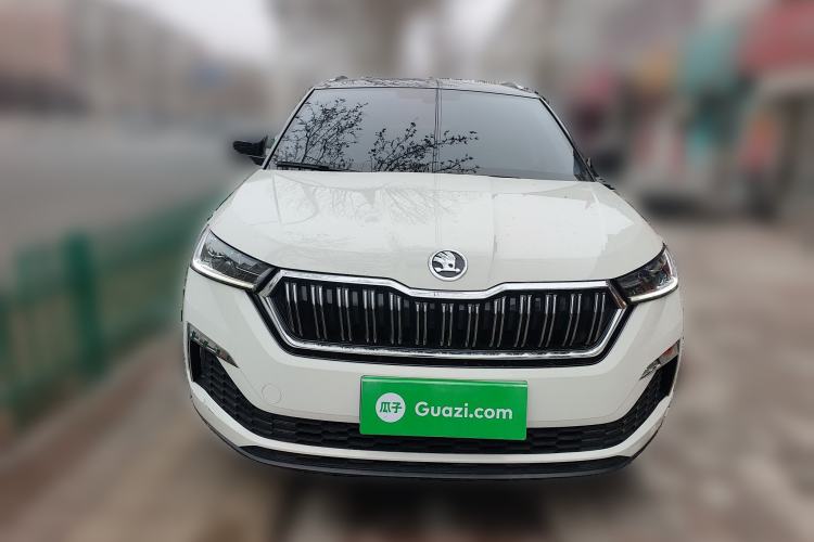 Used Skoda Kamiq 2020 Facelifted GT TSI 230 DSG Comfort Edition China VI Standard
