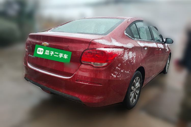 Used Chevrolet Cavalier 2016 1.5L Automatic Enjoyment Edition