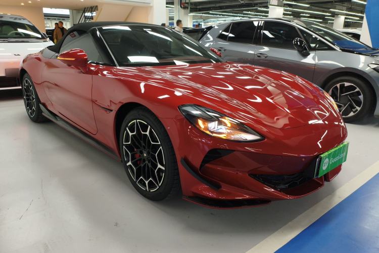 Used MG Cyberster 2024 501km Charming & Heartwarming Edition
