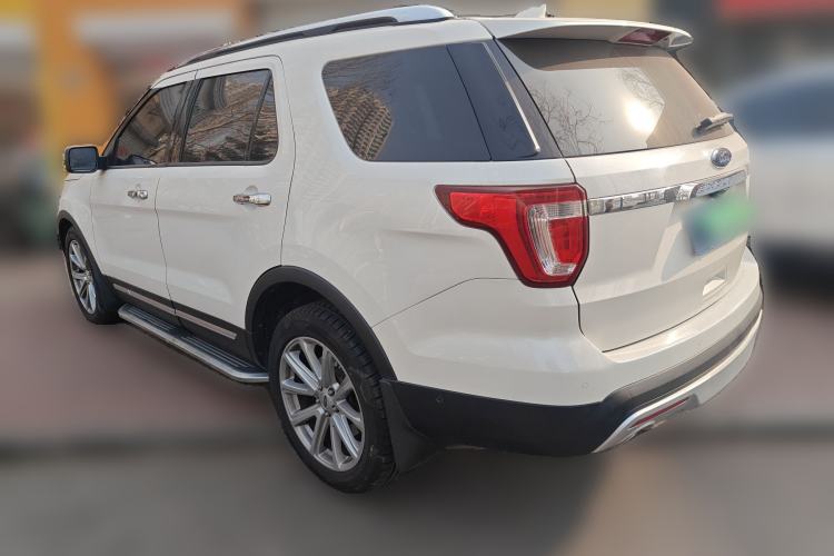 Used Ford Explorer (Import) 2016 2.3T Elite Edition