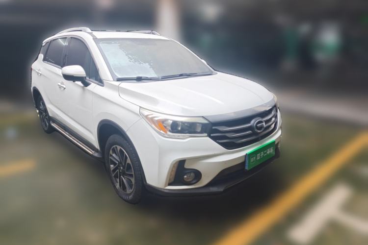 Used GAC Trumpchi GS4 2017 235T Automatic Two-Wheel Drive Elite Edition