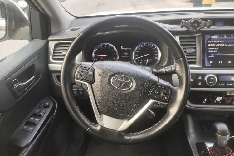 Used Toyota Highlander 2021 2.0T Four-Wheel Drive Luxury Edition 7 Seats