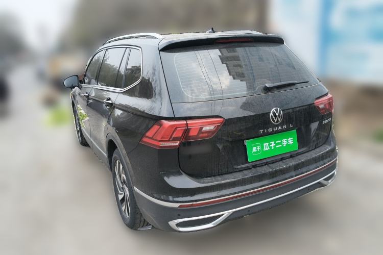 Used Volkswagen Tiguan L 2023 300TSI Automatic Two-Wheel Drive Smart Edition Rear Left 45 Deg