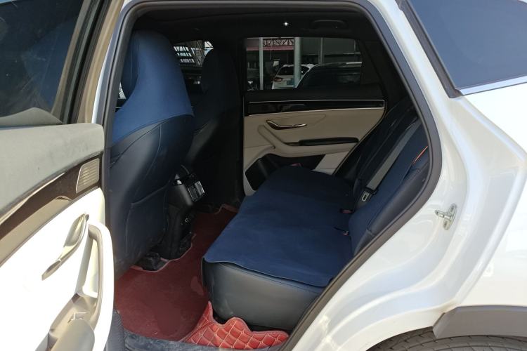 Used BYD Song PLUS New Energy 2023 Champion Edition EV 520KM Prestige Model Left Rear Seat