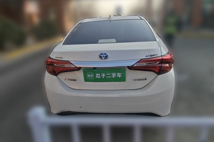 Used Toyota Levin 2018 Dual-Engine 1.8H GS-V E-CVT Prestige Version China VI Standard
