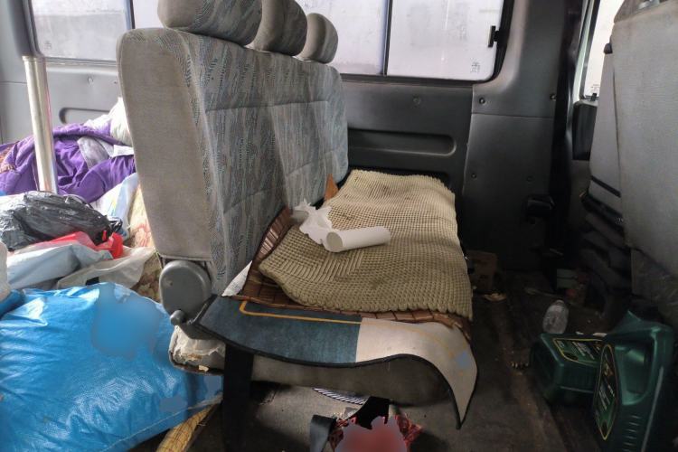 Used Iveco Turin 2009 2.8T-V36 Base Version Left Rear Seat