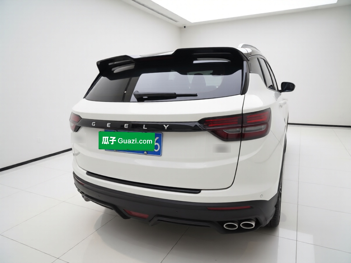 Geely Auto Coolray 2021 1.4T DCT Diamond Edition — снимка 5