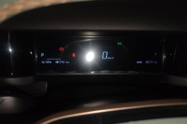 Used iCAR 03 2024 501km Two-Wheel Drive Long-Range Version Instrument Cluster