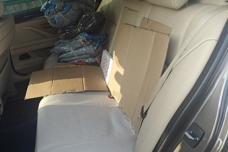 Used BMW 5 Series 2013 525Li Leading Model Left Rear Seat