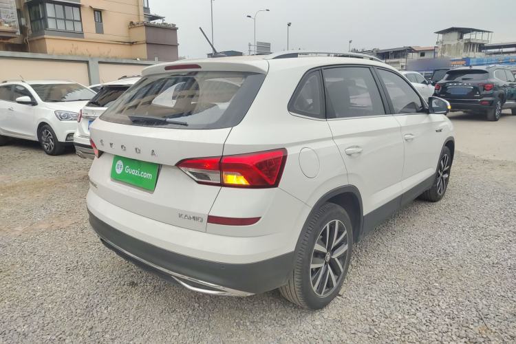 Used Skoda Kamiq 2018 1.5L Manual Comfort Edition China VI Standard
