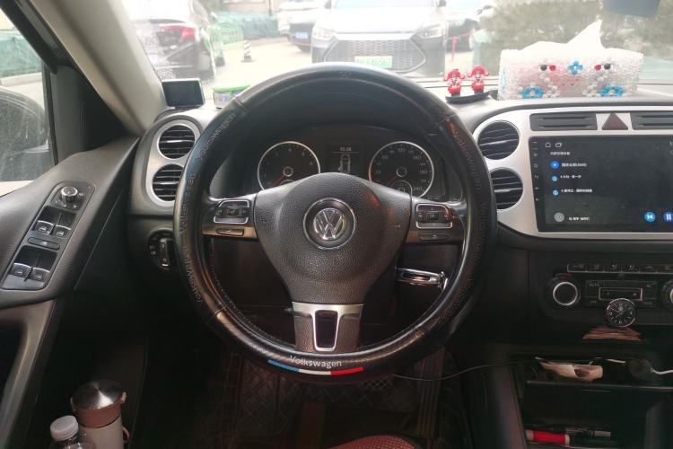 Used Volkswagen Tiguan 2010 2.0 TSI Automatic All-Wheel-Drive Elite Edition