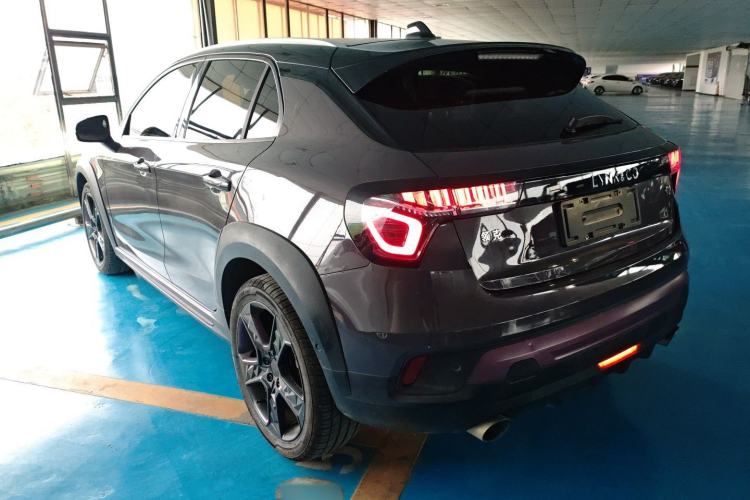 Used Lynk & Co 02 2019 High-Energy Edition 2.0T Automatic Two-Wheel Drive Shine Pro Edition China VI Standard Rear Left 45 Deg