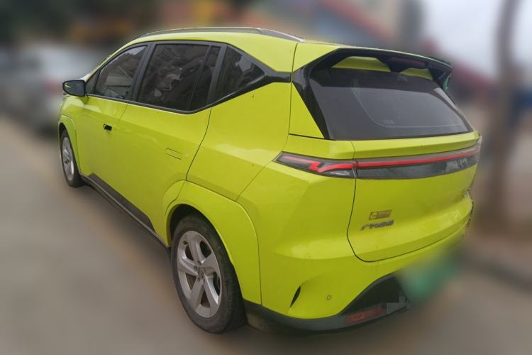 Used Hycan Z03 2021 Trendy Play Edition Rear Left 45 Deg