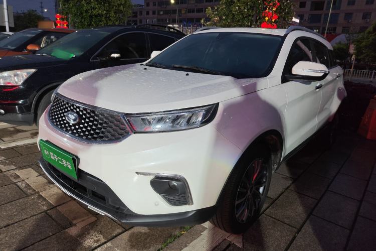 Used Ford Territory 2019 EcoBoost 145 CVT Prestige Model China VI Standard