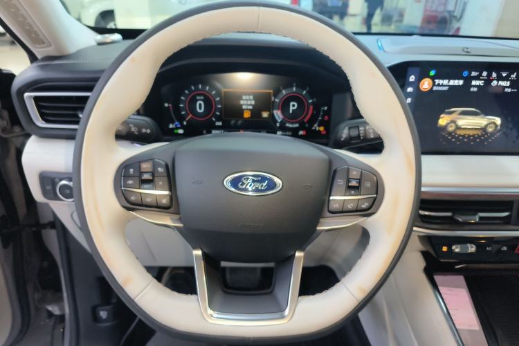 Used Ford Explorer 2023 EcoBoost 285 Four-Wheel Drive Red Gold Edition 6 Seats
