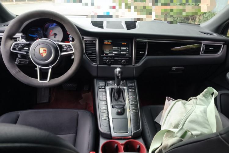 Used Porsche Macan 2014 Macan S 3.0T Center Console